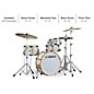 Yamaha Stage Custom Hip 4-Piece Shell Pack Classic White