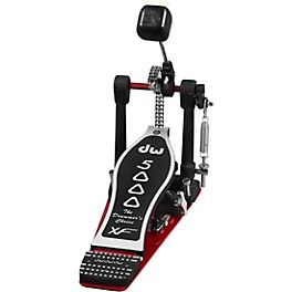 DW 5000 Series Accelerator Single Bass Drum Pedal with Extended XF Footboard