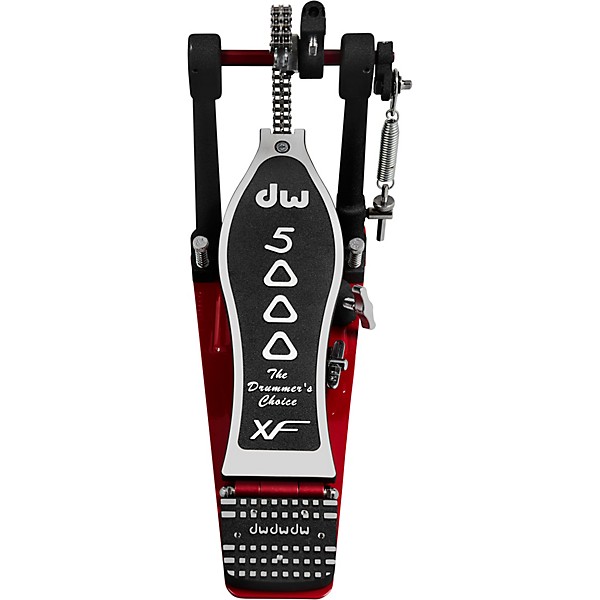 DW 5000 Series Accelerator Single Bass Drum Pedal with Extended XF Footboard