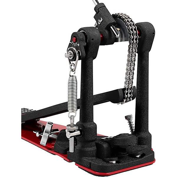 DW 5000 Series Accelerator Single Bass Drum Pedal with Extended XF Footboard