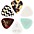 Fender 351 Shape Material Medley Guitar Picks (6-Pack) ... Fender 351 Shape Material Medley Guitar Picks (6-Pack) Thin 6 Pack