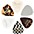 Fender 351 Shape Material Medley Guitar Picks (6-Pack... Fender 351 Shape Material Medley Guitar Picks (6-Pack) Medium 6 Pack