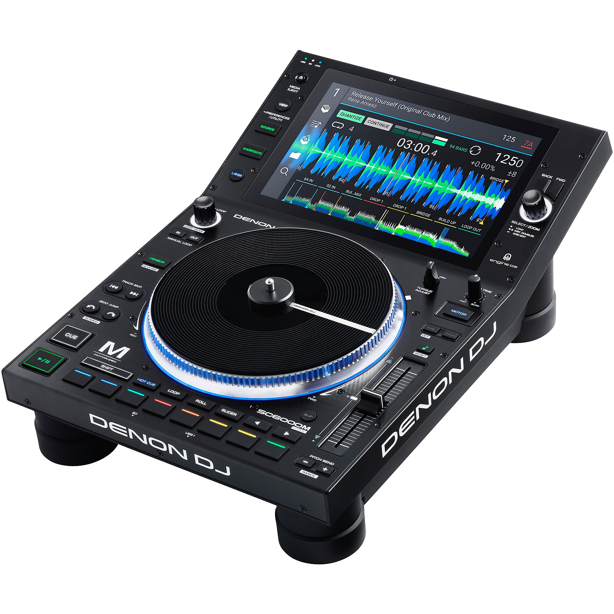 【最終値下げ】DENON DJ SC6000M ターンテーブル Denon DJ SC6000M Prime Motorized DJ Media Player | Guitar Center