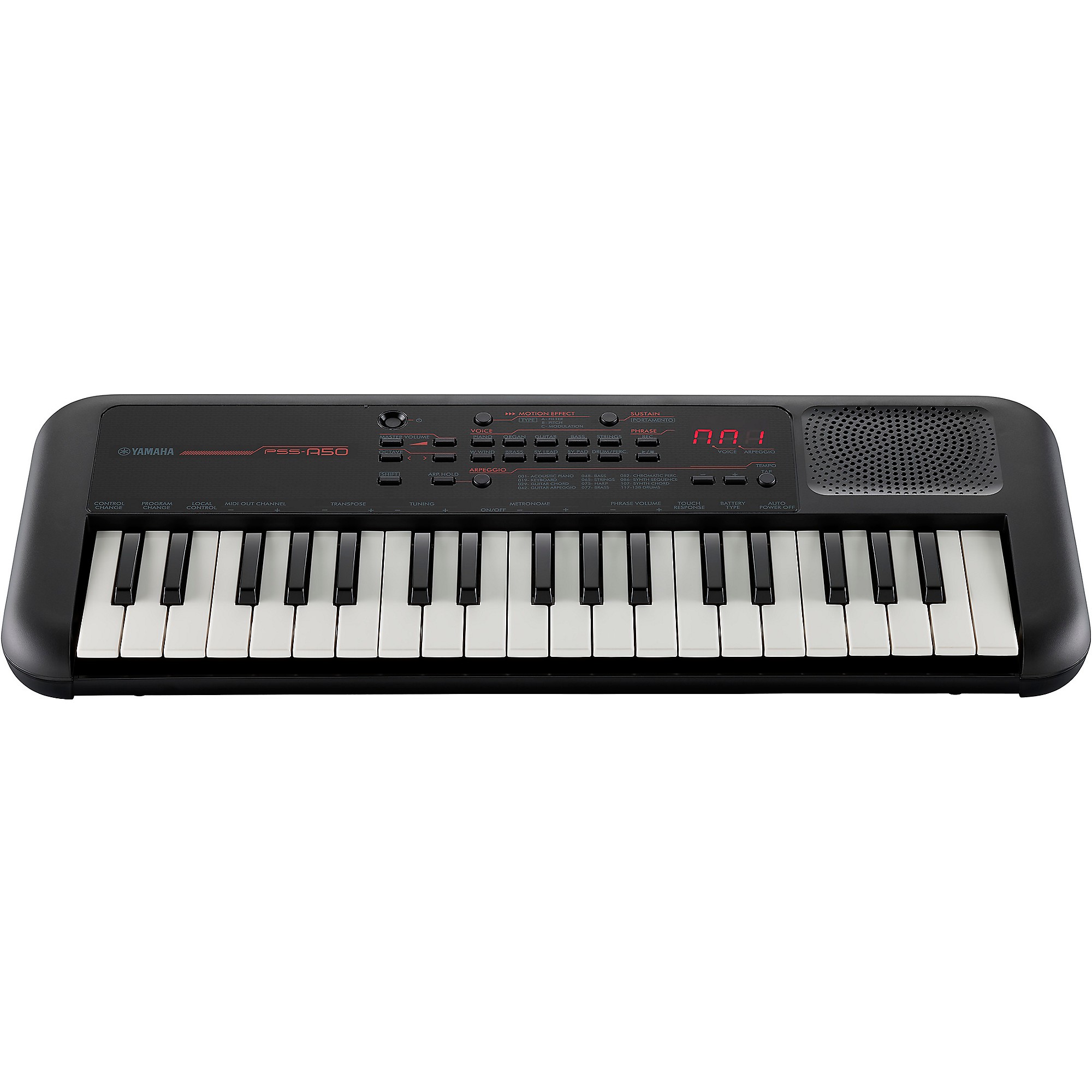 YAMAHA PSS-A50 37鍵（保証加入） YAMAHA PSS-A50 37鍵盤 ヤマハ 音楽制作 ミニキーボード | 島村