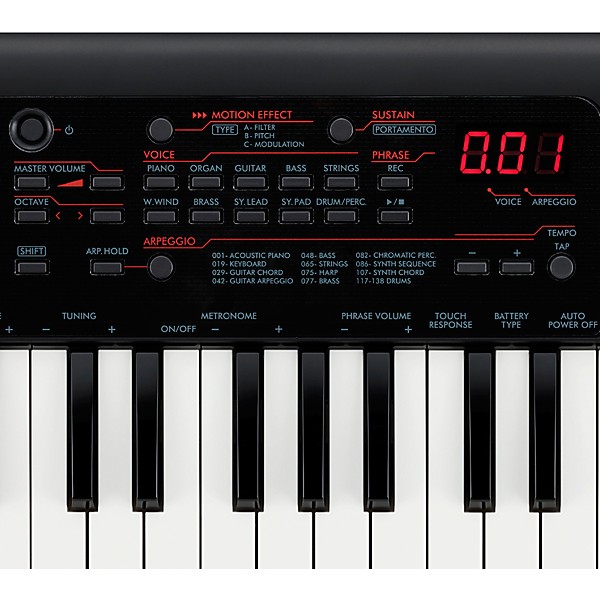 Open Box Yamaha PSS-A50 Mini-Key Keyboard Level 2 Regular 194744172847
