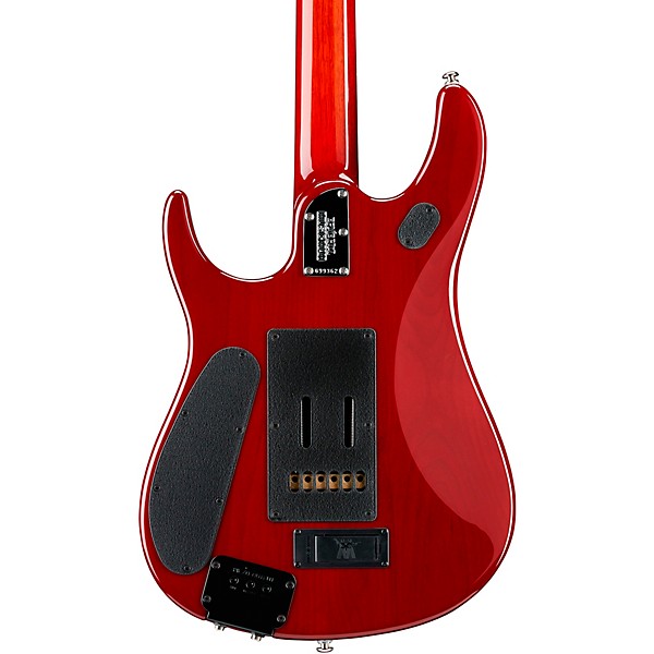Platinum Ernie Ball Music Man Dragon's Blood | Guitar Center