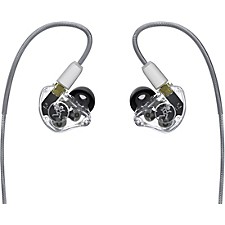【値下げ】SHURE SE535 × Nu-ClearCustomSounds Shure SE535 Sound Isolating Earphones - Clear | Guitar Center