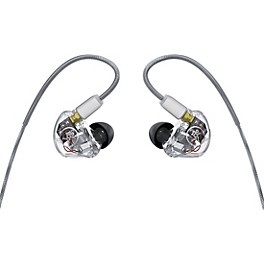 Mackie MP-360 In-Ear Monitors With Triple Balanced Armature Clear