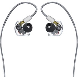 Mackie MP-360 In-Ear Monitors With Triple Balanced Armature Clear