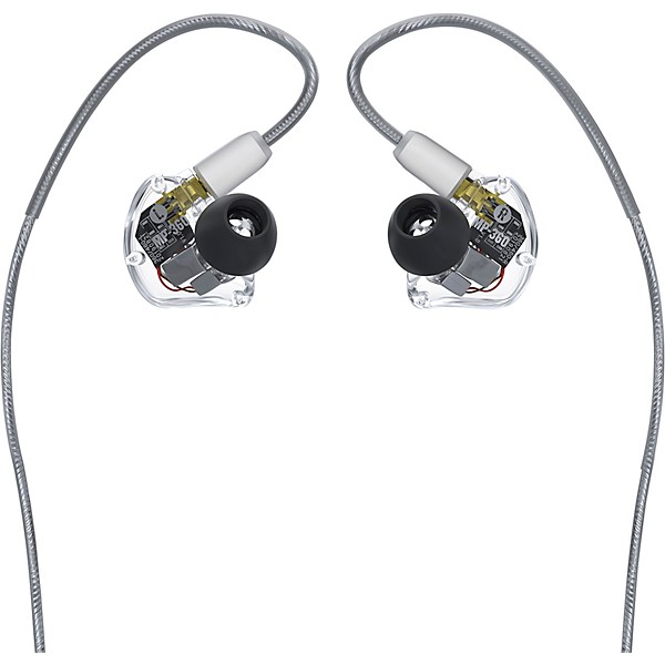 Mackie MP-360 In-Ear Monitors With Triple Balanced Armature Clear