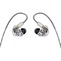 Mackie MP-460 In-Ear Monitors With Quad Balanced Armature Clear