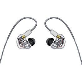 Open Box Mackie MP-460 In-Ear Monitors With Quad Balanced Armature Level 1 Clear