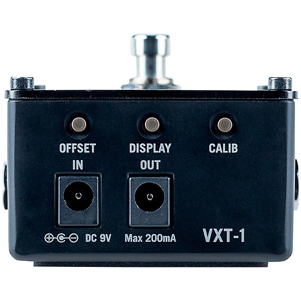 vox vxt 1 strobe pedal tuner