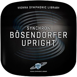 Vienna Symphonic Library Bosendorfer Upright Standard Library (Download)