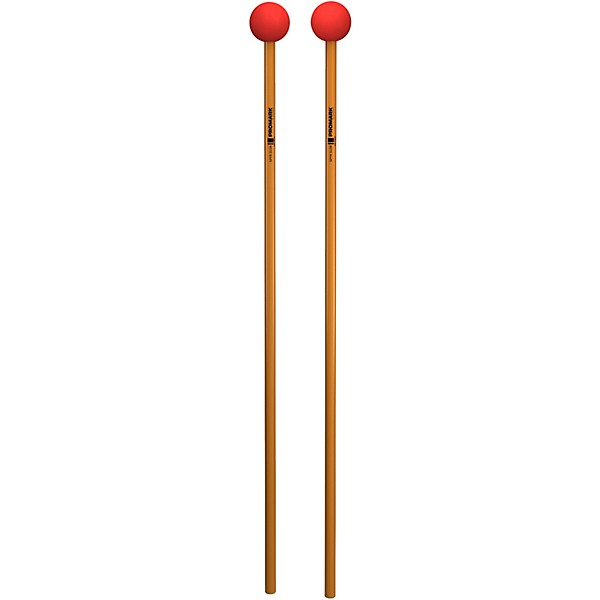 Promark SPYR Xylophone/Bell Mallets Hard Red Rubber