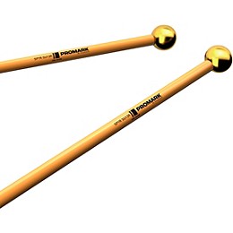 Promark SPYR Xylophone/Bell Mallets Medium Brass