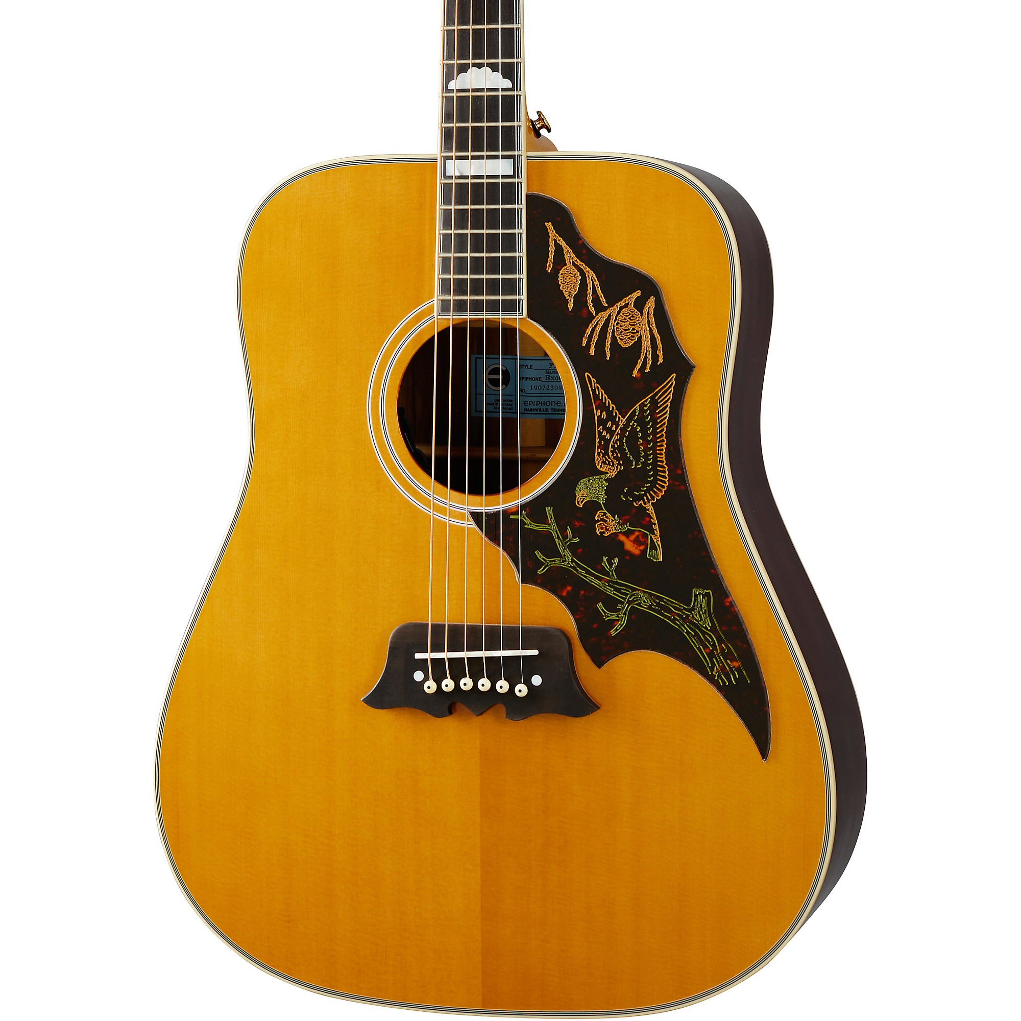Epiphone Masterbilt アコースティックギター Epiphone Masterbilt Excellente Acoustic-Electric Guitar Antique