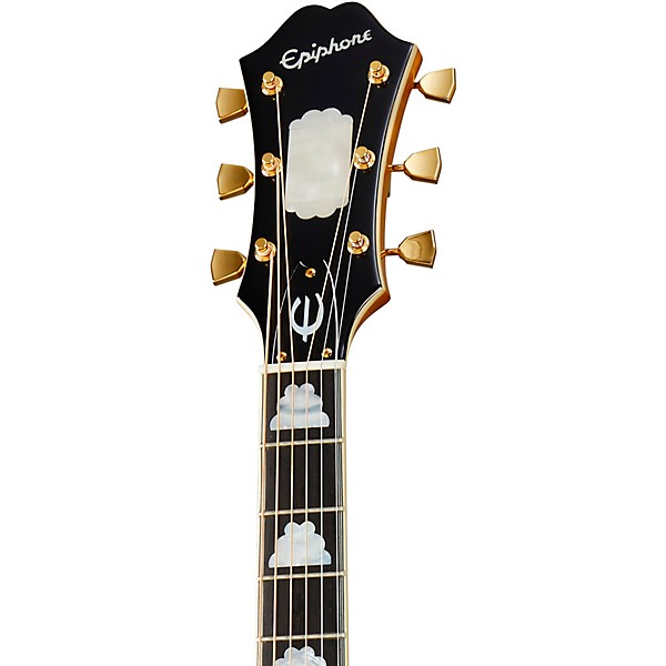 Open Box Epiphone Masterbilt Excellente Acoustic-Electric Guitar Level 2 Antique Natural Aged Gloss 197881143879