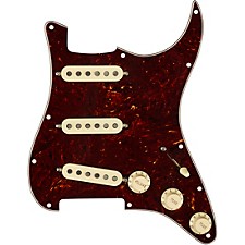 920D Custom HSS Loaded Pickguard for Strat With Nickel