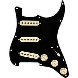 Fender Stratocaster SSS Fat '50s Pre-Wired Pickguard Black/White/Black