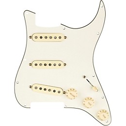 Fender Stratocaster SSS Fat '50s Pre-Wired Pickguard White/Back/White