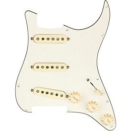 Fender Stratocaster SSS Fat '50s Pre-Wired Pickguard... Fender Stratocaster SSS Fat '50s Pre-Wired Pickguard White/Back/White