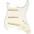 Fender Stratocaster SSS Fat '50s Pre-Wired Pickguard... Fender Stratocaster SSS Fat '50s Pre-Wired Pickguard White/Back/White