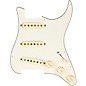 Open Box Fender Stratocaster SSS Fat '50s Pre-Wired Pickguard Level 1 White/Back/White thumbnail