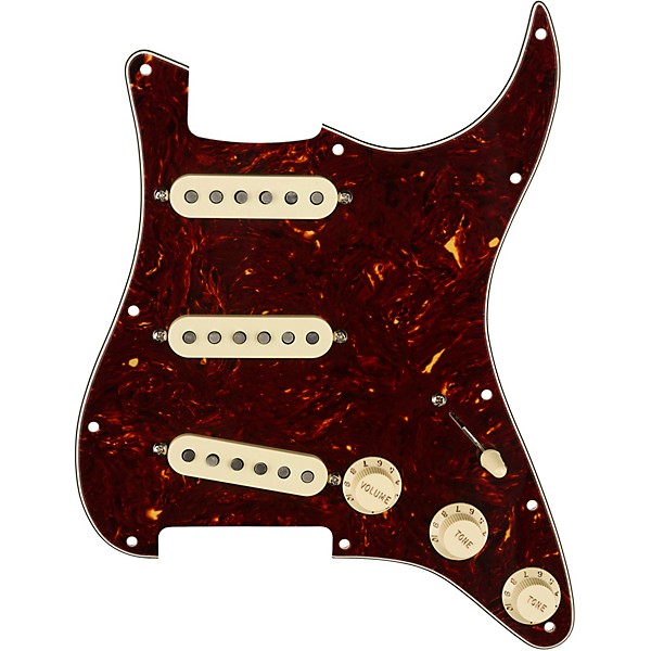 Fender Stratocaster SSS Texas Special Pre-Wired Pickguard Shell
