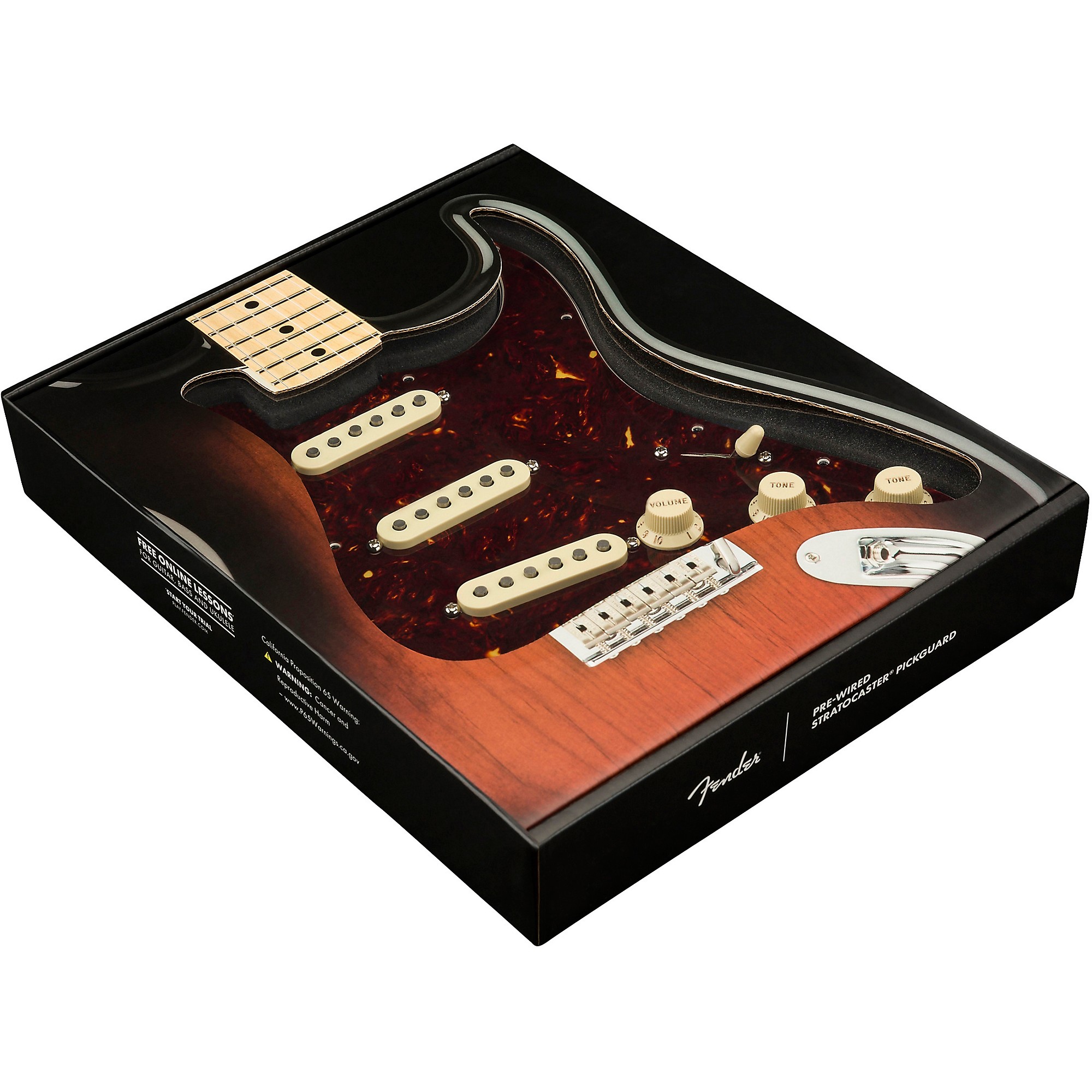 Fender Stratocaster Pre-Wired SSSピックガード Pre-Wired