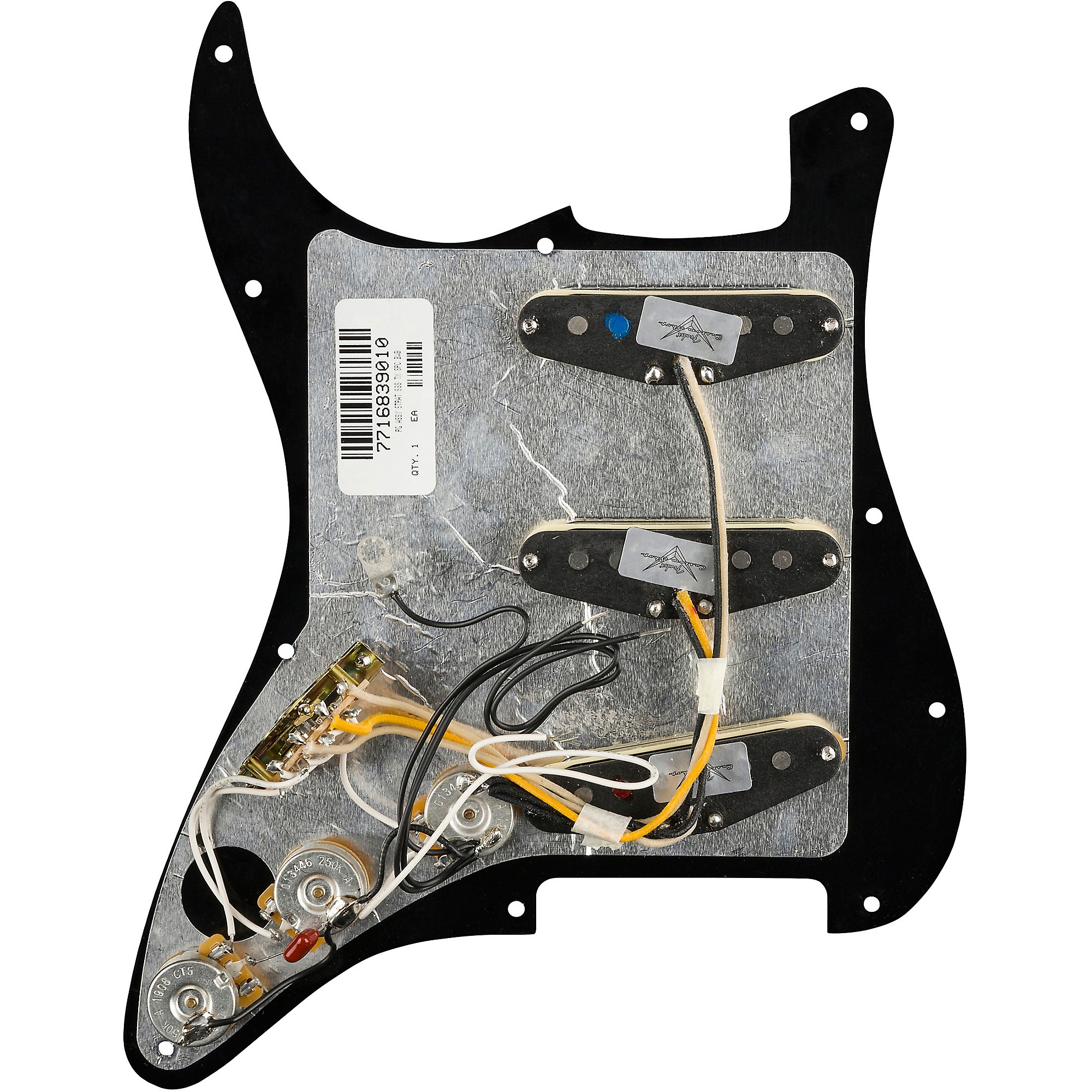 Fender Stratocaster SSS Texas Special Prewired Pickguard