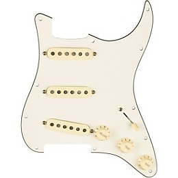 Fender Stratocaster SSS Texas Special Pre-Wired Pickguard White/Back/White