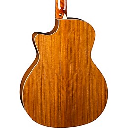 Luna Vista Bear Tropical Wood Acoustic-Electric Bass Gloss Natural