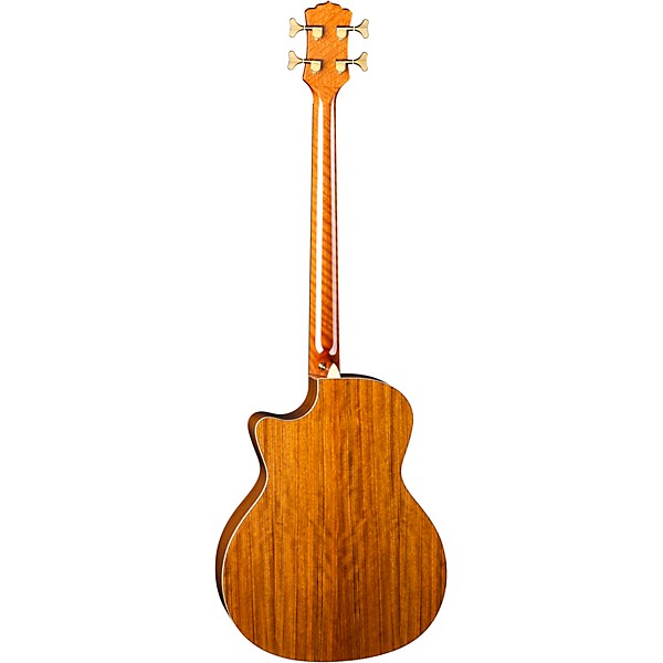 Luna Vista Bear Tropical Wood Acoustic-Electric Bass Gloss Natural