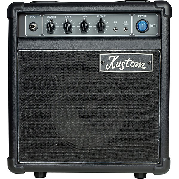 Kustom KXB1 10W 1x6 Bass Combo Amplifier