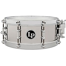 LP Stainless Steel Salsa Snare Drum 12 x 4.5 in. Stainles... LP Stainless Steel Salsa Snare Drum 12 x 4.5 in. Stainless Steel