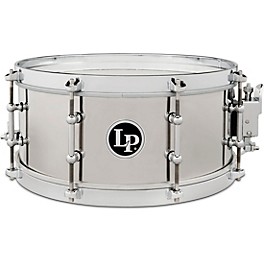 LP Stainless Steel Salsa Snare Drum 12 x 4.5 in. Stainles... LP Stainless Steel Salsa Snare Drum 13 x 5.5 in. Stainless Steel