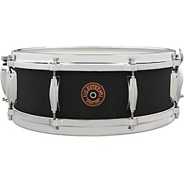 Gretsch Drums USA Custom Black Copper Snare Drum 14 x 6.5 in. Gretsch Drums USA Custom Black Copper Snare Drum 14 x 5 in.