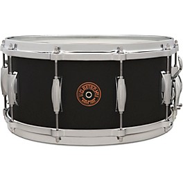 Gretsch Drums USA Custom Black Copper Snare Drum 14 x 6.5 in. Gretsch Drums USA Custom Black Copper Snare Drum 14 x 6.5 in.