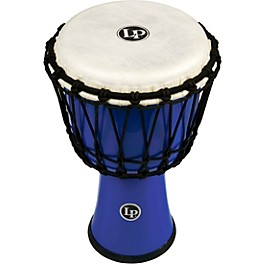 LP World Rope-Tuned Circle Djembe, 7 in. Green Marble LP World Rope-Tuned Circle Djembe, 7 in. Blue