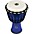 LP World Rope-Tuned Circle Djembe, 7 in. Green Marble LP World Rope-Tuned Circle Djembe, 7 in. Blue