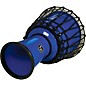 LP World Rope-Tuned Circle Djembe, 7 in. Blue