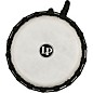 LP World Rope-Tuned Circle Djembe, 7 in. Blue