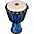 LP World Rope-Tuned Circle Djembe, 7 in. Orange Marble LP World Rope-Tuned Circle Djembe, 7 in. Blue Marble