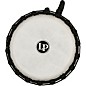 Open Box LP World Rope-Tuned Circle Djembe, 7 in. Level 1  Blue Marble