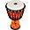 LP World Rope-Tuned Circle Djembe, 7 in. Green Marble LP World Rope-Tuned Circle Djembe, 7 in. Orange Marble