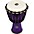 LP World Rope-Tuned Circle Djembe, 7 in. Orange Marble LP World Rope-Tuned Circle Djembe, 7 in. Purple