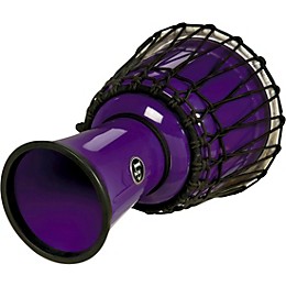 LP World Rope-Tuned Circle Djembe, 7 in. Purple