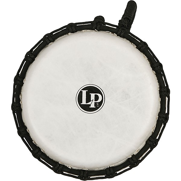 LP World Rope-Tuned Circle Djembe, 7 in. Purple