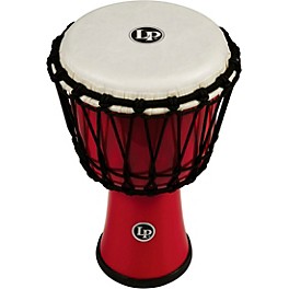 LP World Rope-Tuned Circle Djembe, 7 in. Green Marble LP World Rope-Tuned Circle Djembe, 7 in. Red